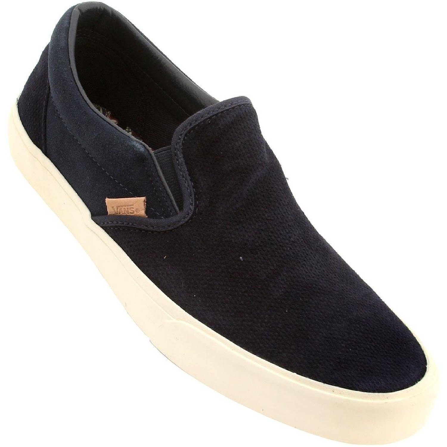 Vans knit clearance suede slip on